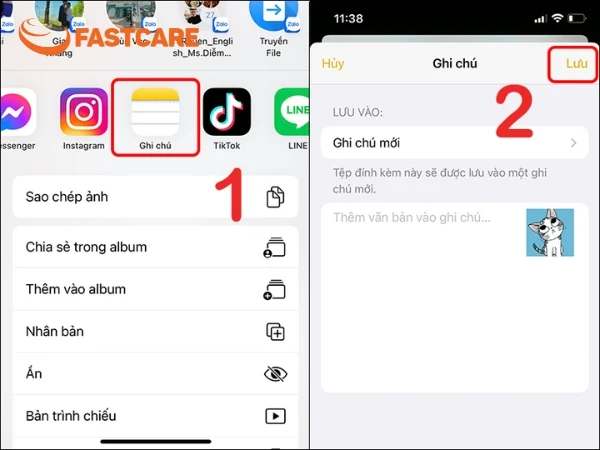 ẩn ảnh trên iPhone