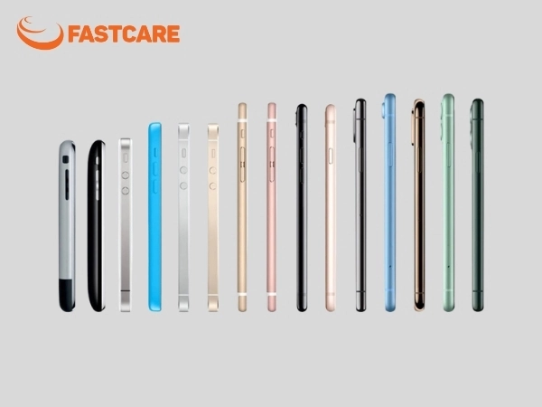 các dòng iphone