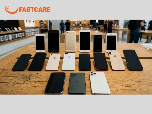 các dòng iphone