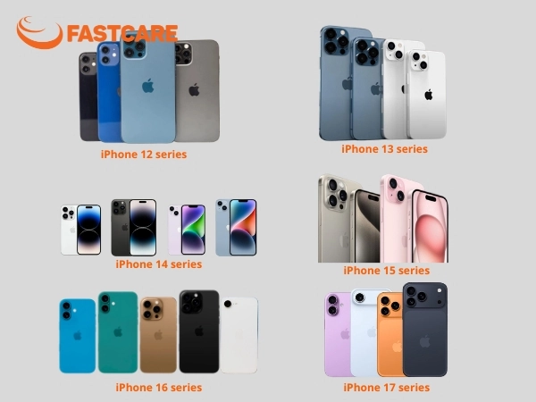 các dòng iphone