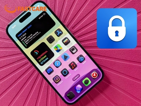 cách đặt mật khẩu cho ứng dụng trên iphone
