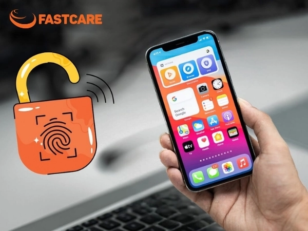 cách đặt mật khẩu cho ứng dụng trên iphone