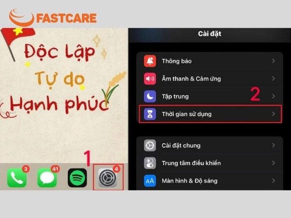 cách đặt mật khẩu cho ứng dụng trên iphone