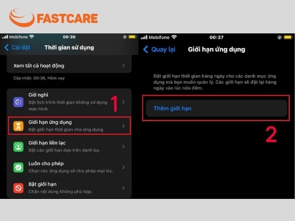 cách đặt mật khẩu cho ứng dụng trên iphone