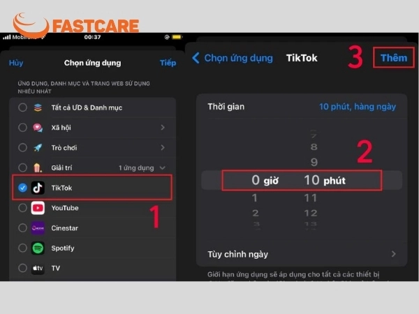 cách đặt mật khẩu cho ứng dụng trên iphone