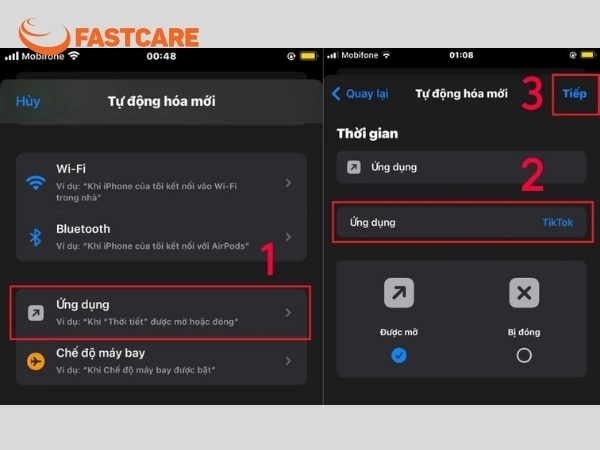 cách đặt mật khẩu cho ứng dụng trên iphone