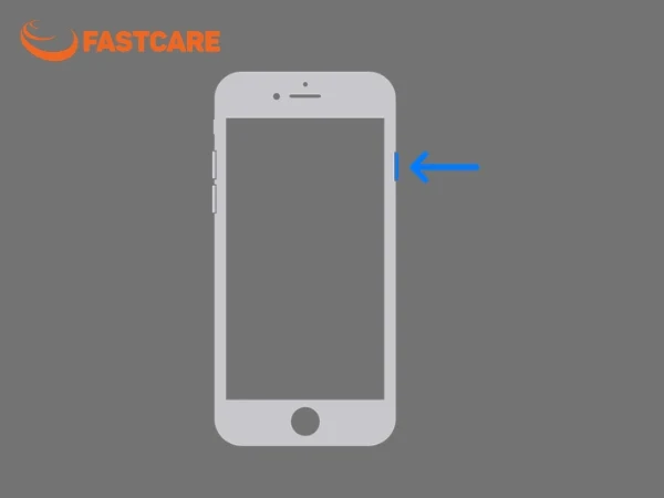 cách khởi động lại iphone