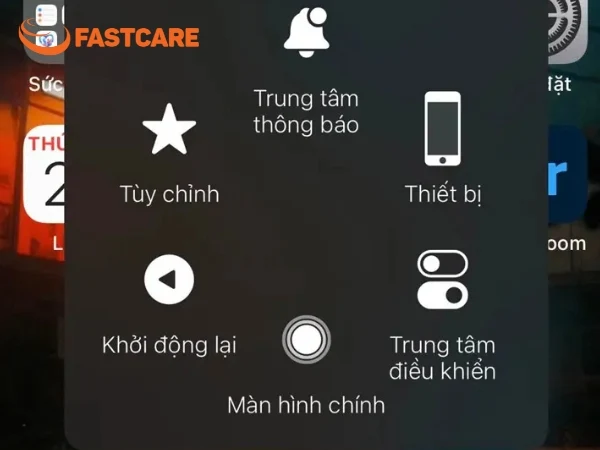 cách khởi động lại iphone