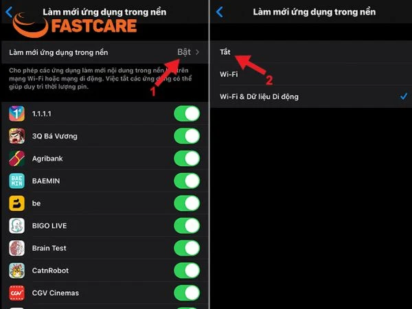 Cách làm iPhone mượt hơn