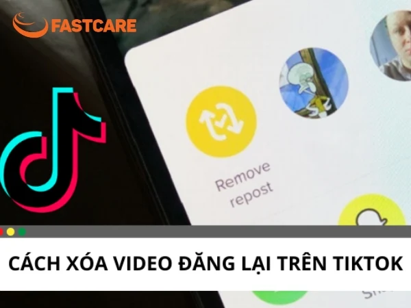 cách xóa video đăng lại trên TikTok