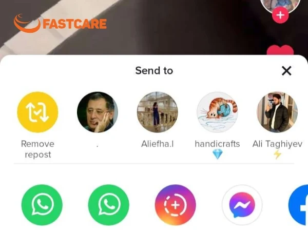 cách xóa video đăng lại trên TikTok