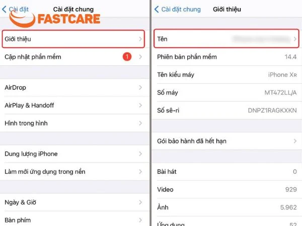 chia sẻ WiFi iPhone