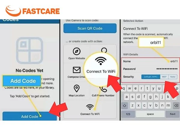 chia sẻ WiFi iPhone