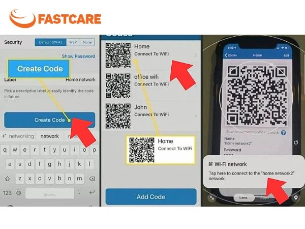 chia sẻ WiFi iPhone