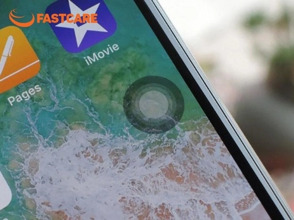 nút âm lượng iphone bị lún