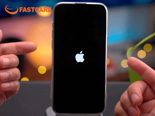 nút âm lượng iphone bị lún