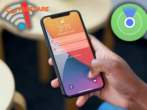 tìm iPhone bị mất khi tắt nguồn
