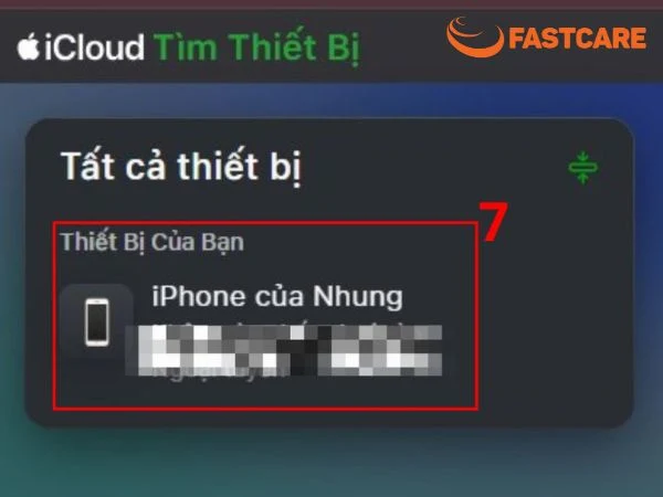 tìm iPhone bị mất khi tắt nguồn