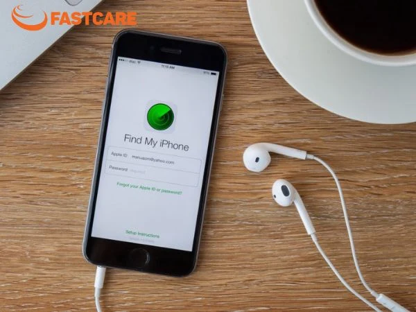 tìm iPhone bị mất khi tắt nguồn