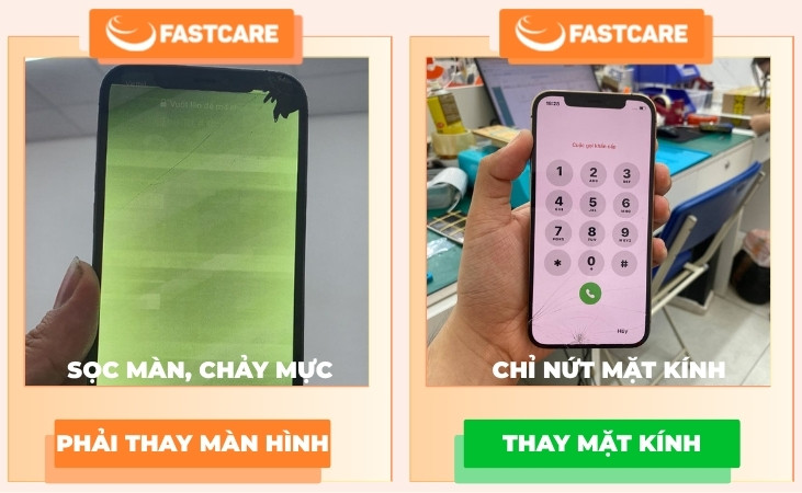 Khi nào nên thay mặt kính, khi nào nên thay mặt kính