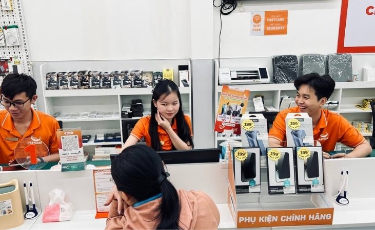 Xem trực tiếp quá trình kỹ thuật thao tác sửa chữa