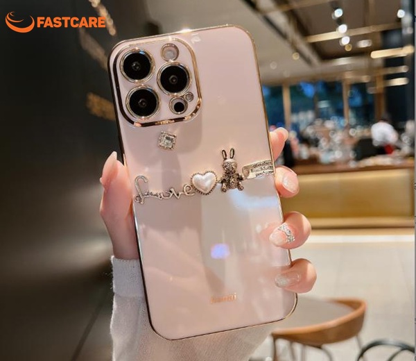 Trang bị ốp lưng chống sốc cho iPhone 15 Pro Max
