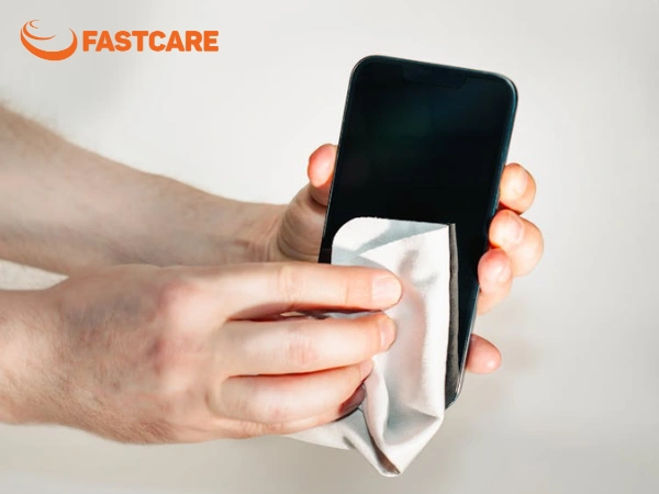 cách tháo kính cường lực