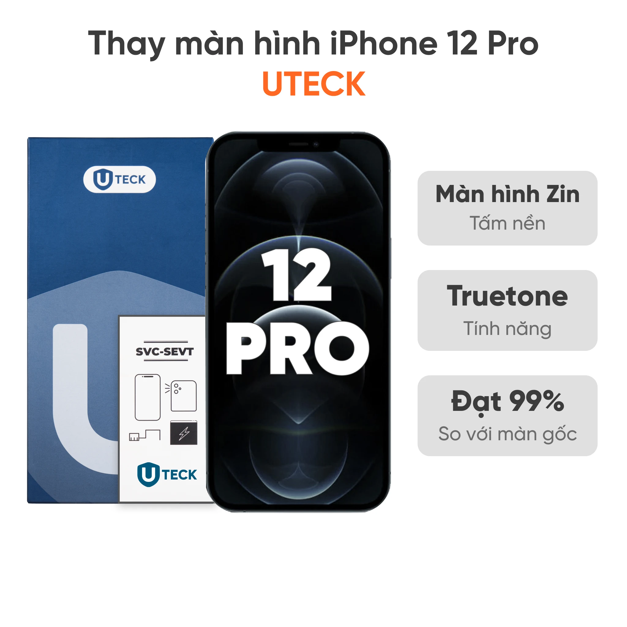 Màn hình UTECK mang lại trải nghiệm gần với màn hình theo máy