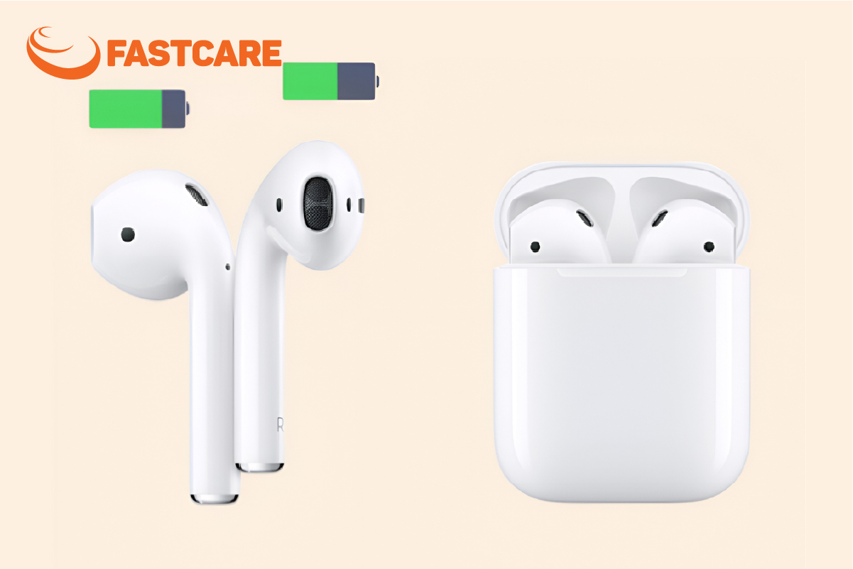 AirPods 2 hoạt động ổn định sau khi thay pin mới