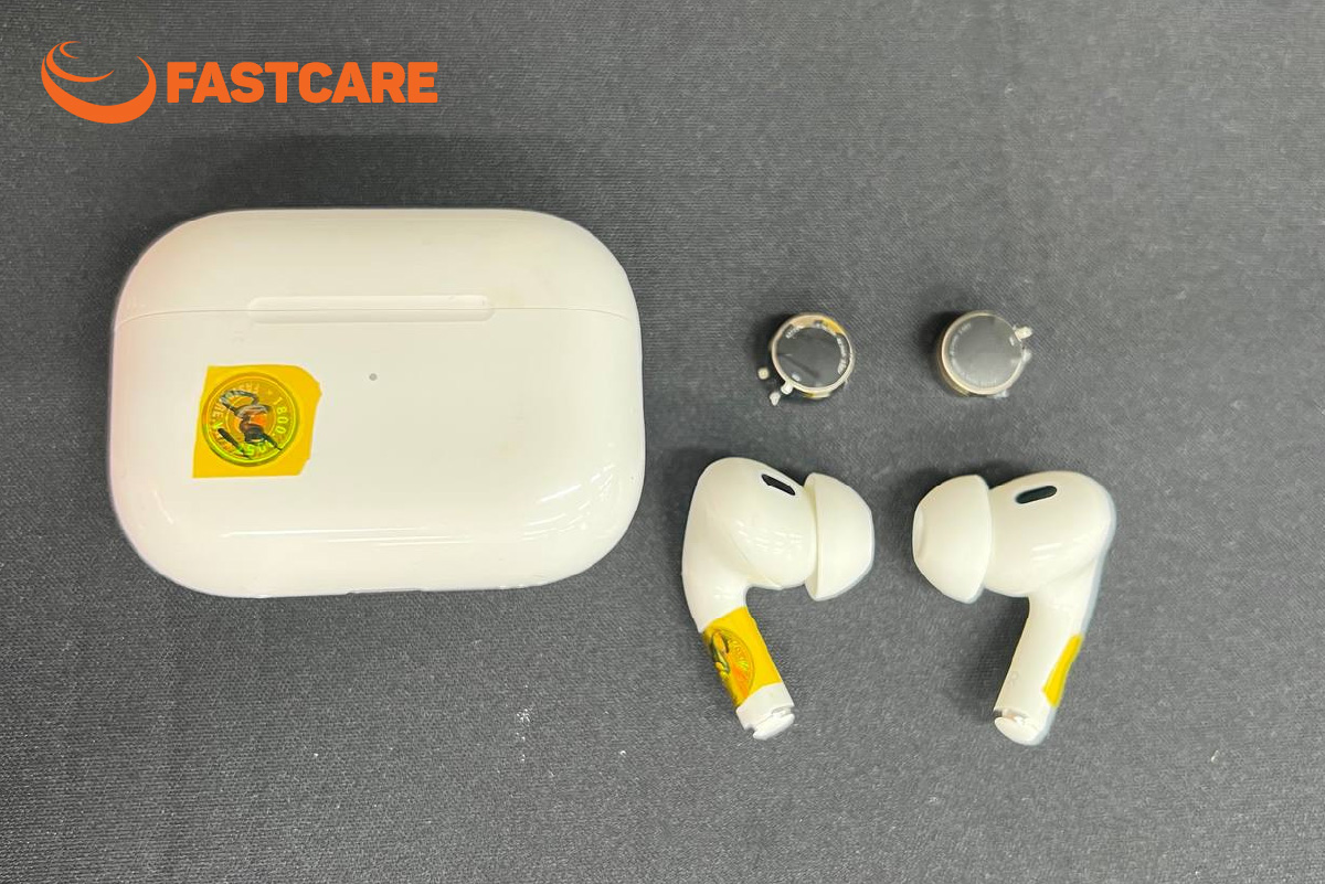 Linh kiện pin mới được thay thế an toàn cho tai nghe AirPods Pro