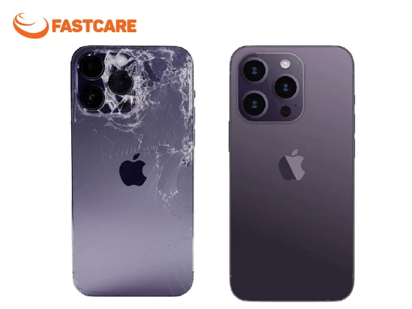 Bảng giá thay kính lưng iPhone 14 Pro