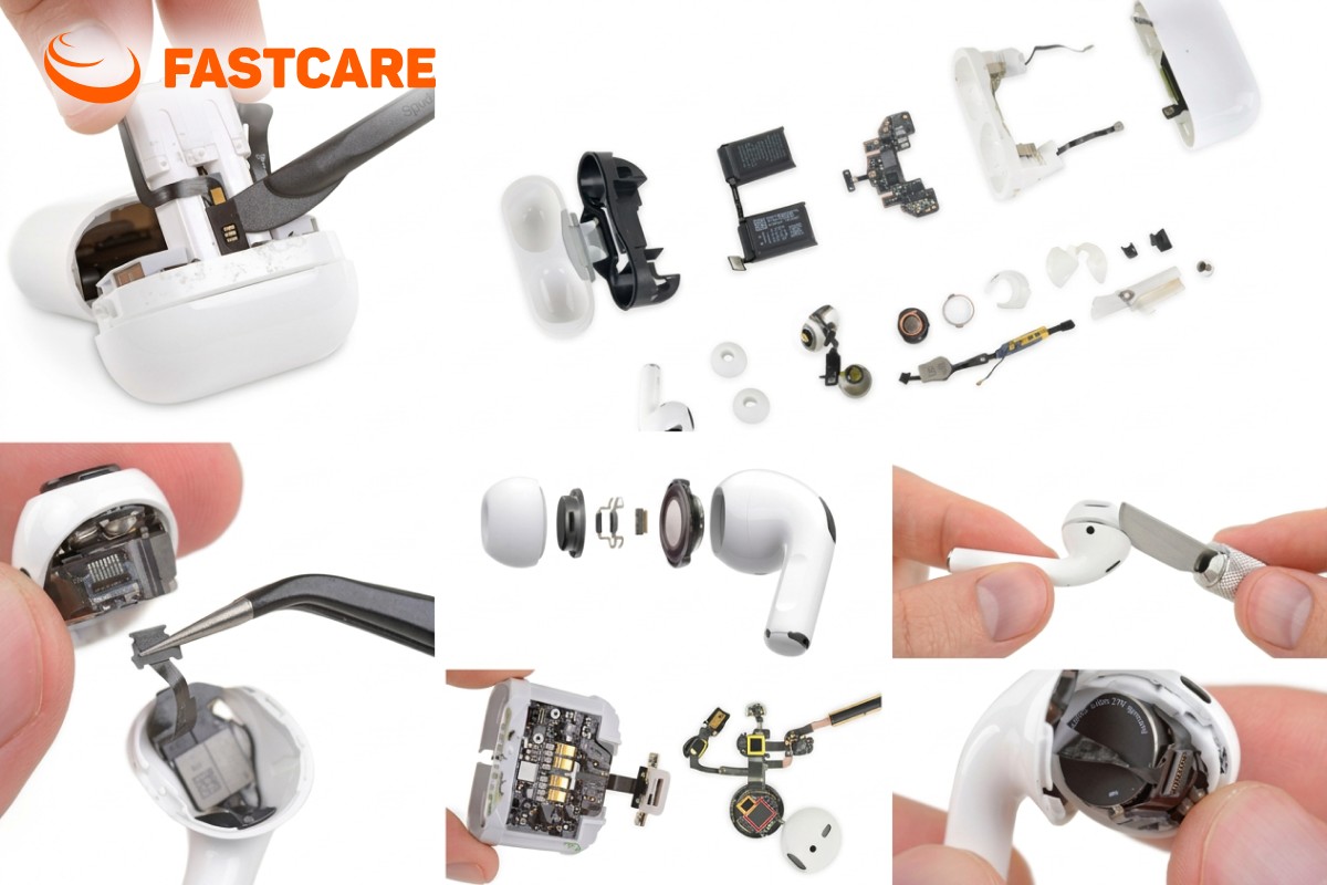 Các dịch vụ sửa chữa AirPods tại FASTCARE