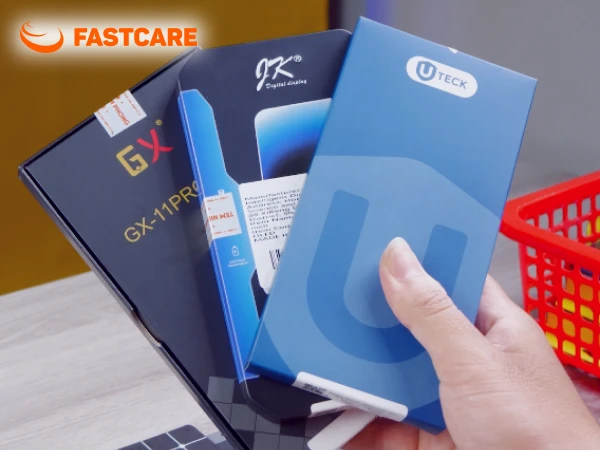 Các loại màn hình iPhone 13 tại FASTCARE