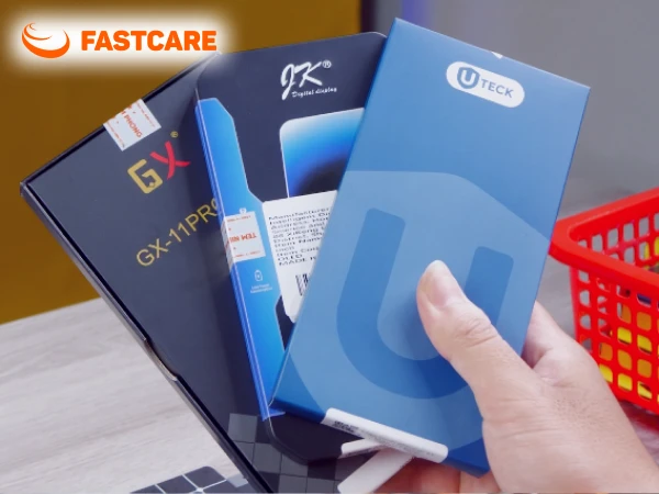 Các loại linh kiện màn hình iPhone 14 Pro Max tại FASTCARE