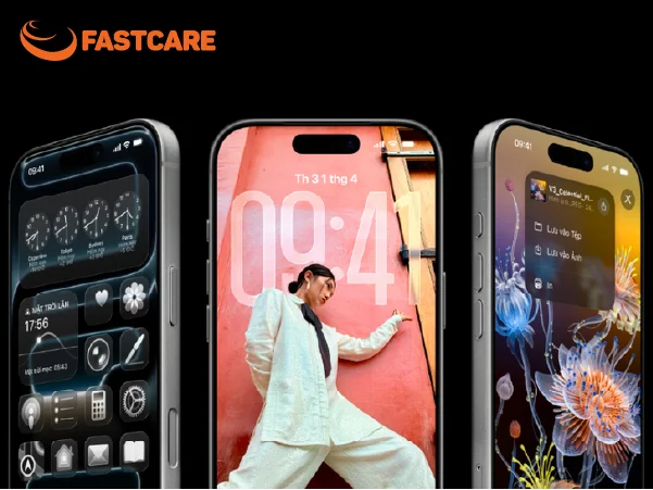 Các loại màn hình thay thế cho iPhone 17 Pro