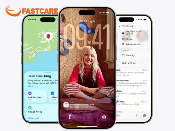 Các loại màn hình thay thế cho iPhone 17