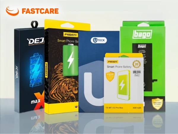 Các loại pin iPhone 12 Pro tại FASTCARE