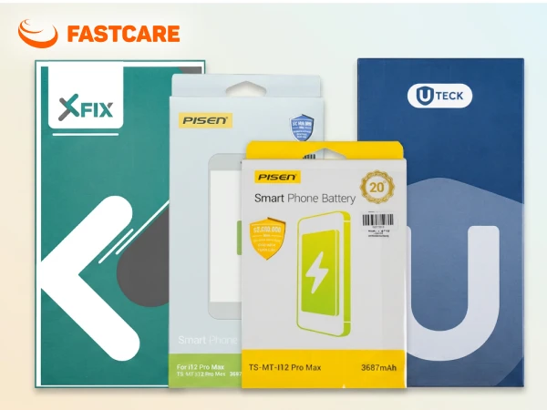 Các loại pin iPhone 13 Mini tại FASTCARE