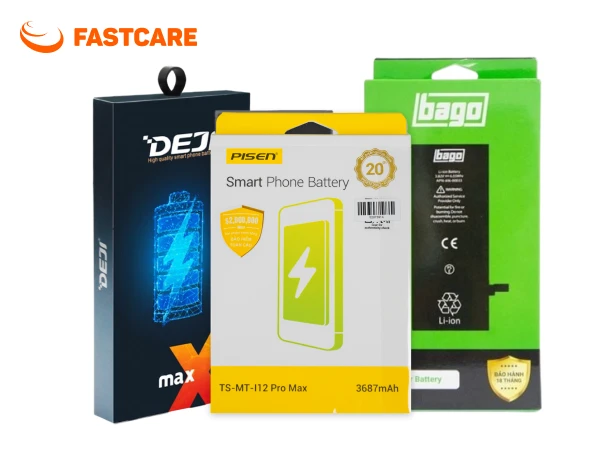 Các loại pin iPhone XR tại FASTCARE