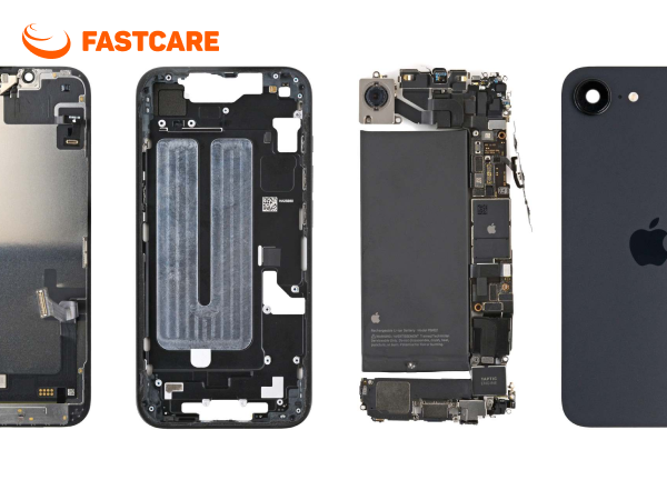 Phân loại vỏ iPhone 16e Like New