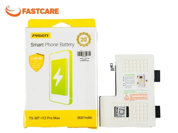 Cách phân biệt pin Pisen iPhone X chính hãng