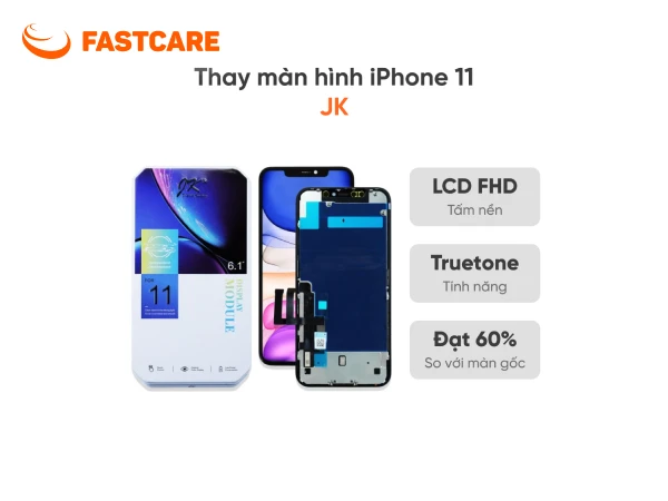 Chi tiết Màn hình iPhone 11 JK chất lượng cao
