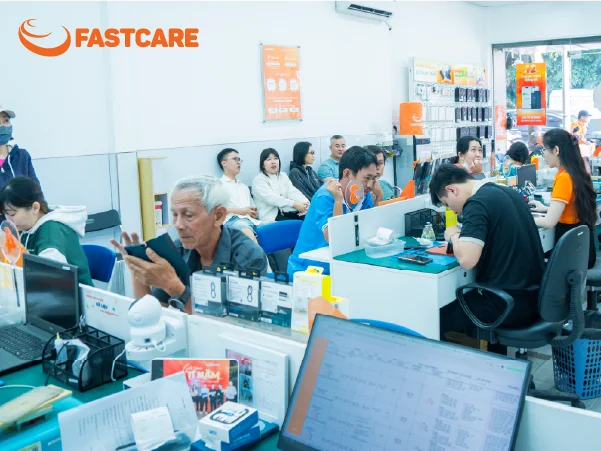 Cửa hàng sửa chữa điện thoại FASTCARE