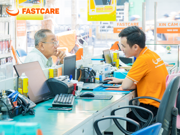 Cam kết phục vụ tận tình