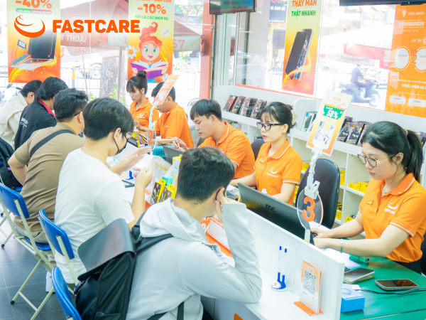 Cam kết chất lượng dịch vụ