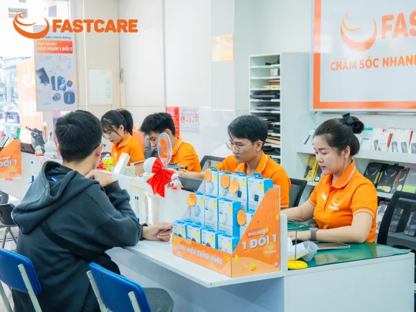 Khách hàng hài lòng với dịch vụ