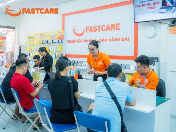 Dịch vụ chu đáo tại FASTCARE