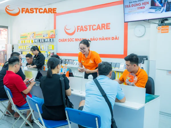 Dịch vụ chu đáo tại FASTCARE