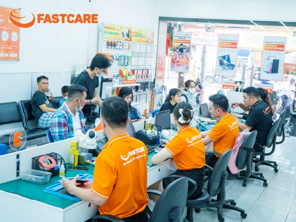 Dịch vụ chu đáo tại FASTCARE