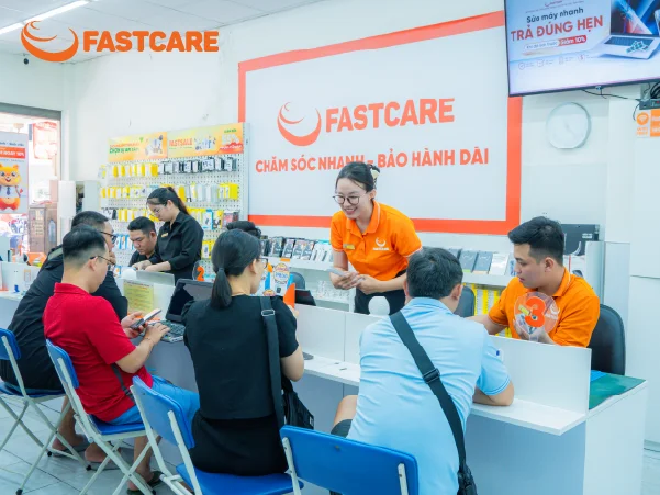 Dịch vụ chu đáo tại FASTCARE